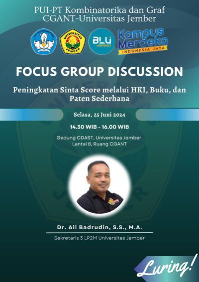 FGD – Peningkatan Sinta Score