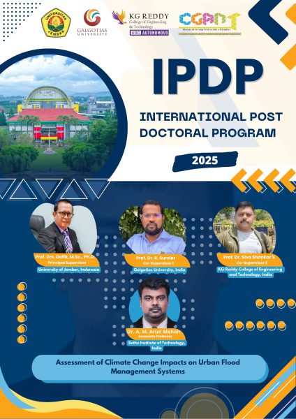 5. Poster IPDP – Dr. A. M. Arun Mohan